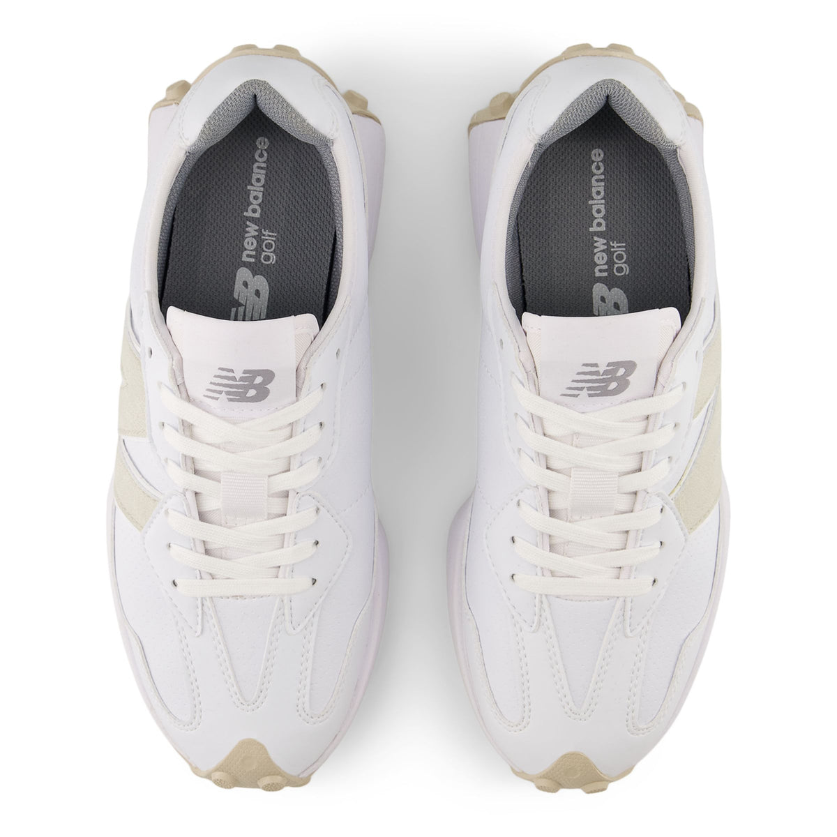 New Balance 327 Golf White