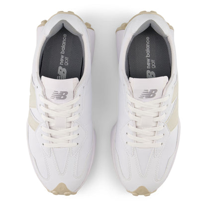 New Balance 327 Golf White