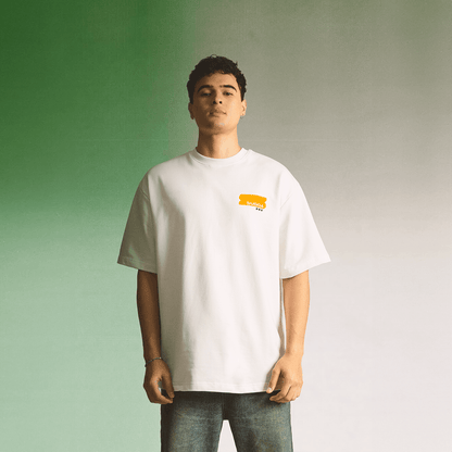 Sugga Stamp Tshirt - White Regular Fit