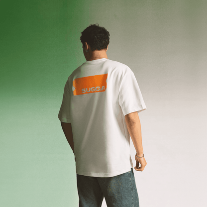 Sugga Stamp Tshirt - White Regular Fit