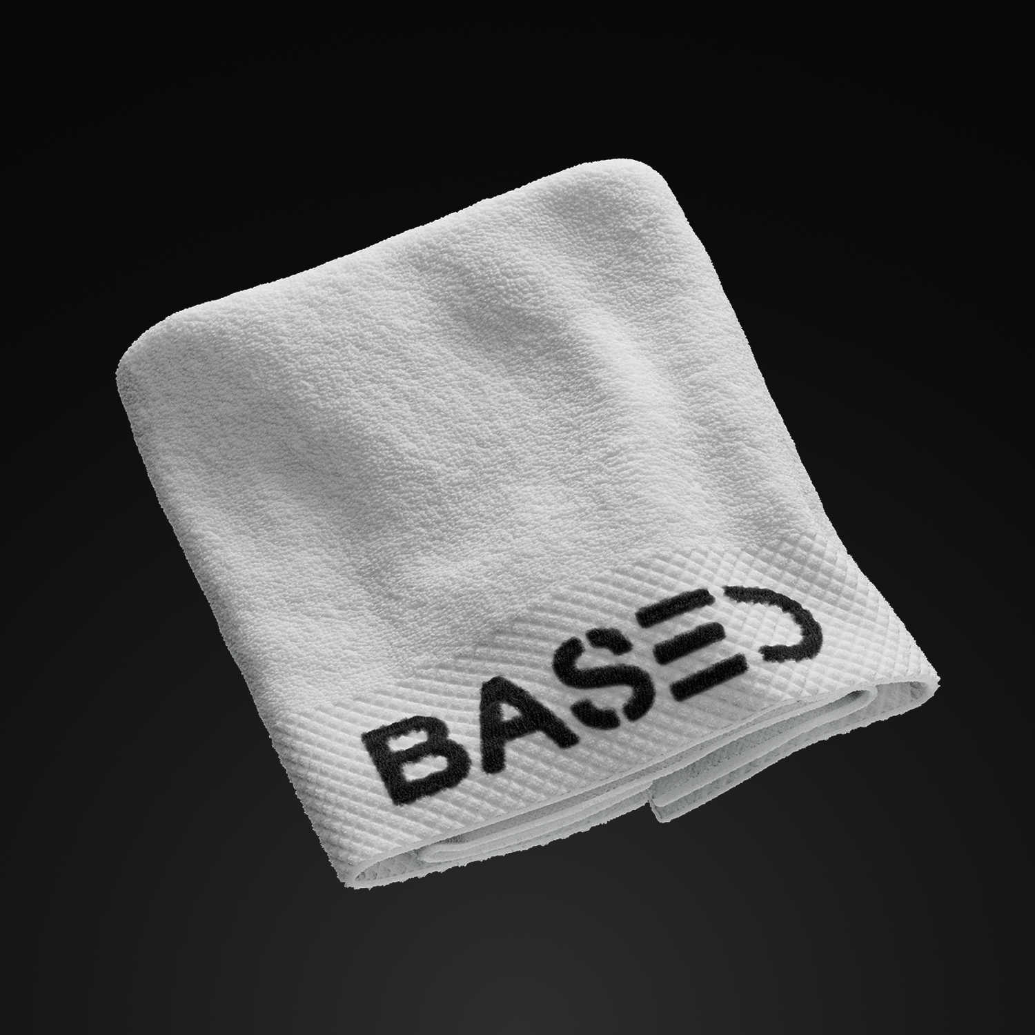 Based White Face Towel