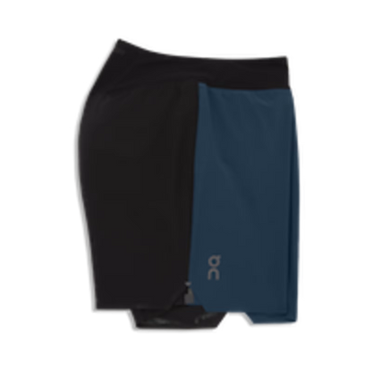 On Lightweight Shorts Navy | Black