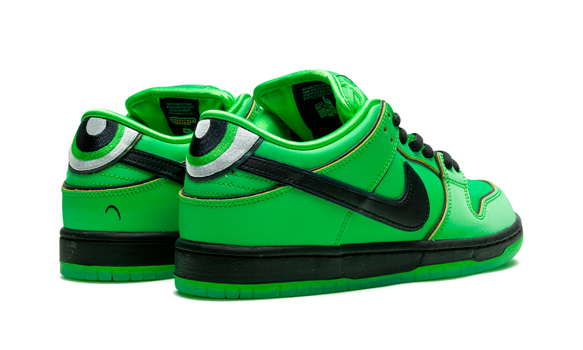 Nike SB Dunk Low The Powerpuff Girls Buttercup
