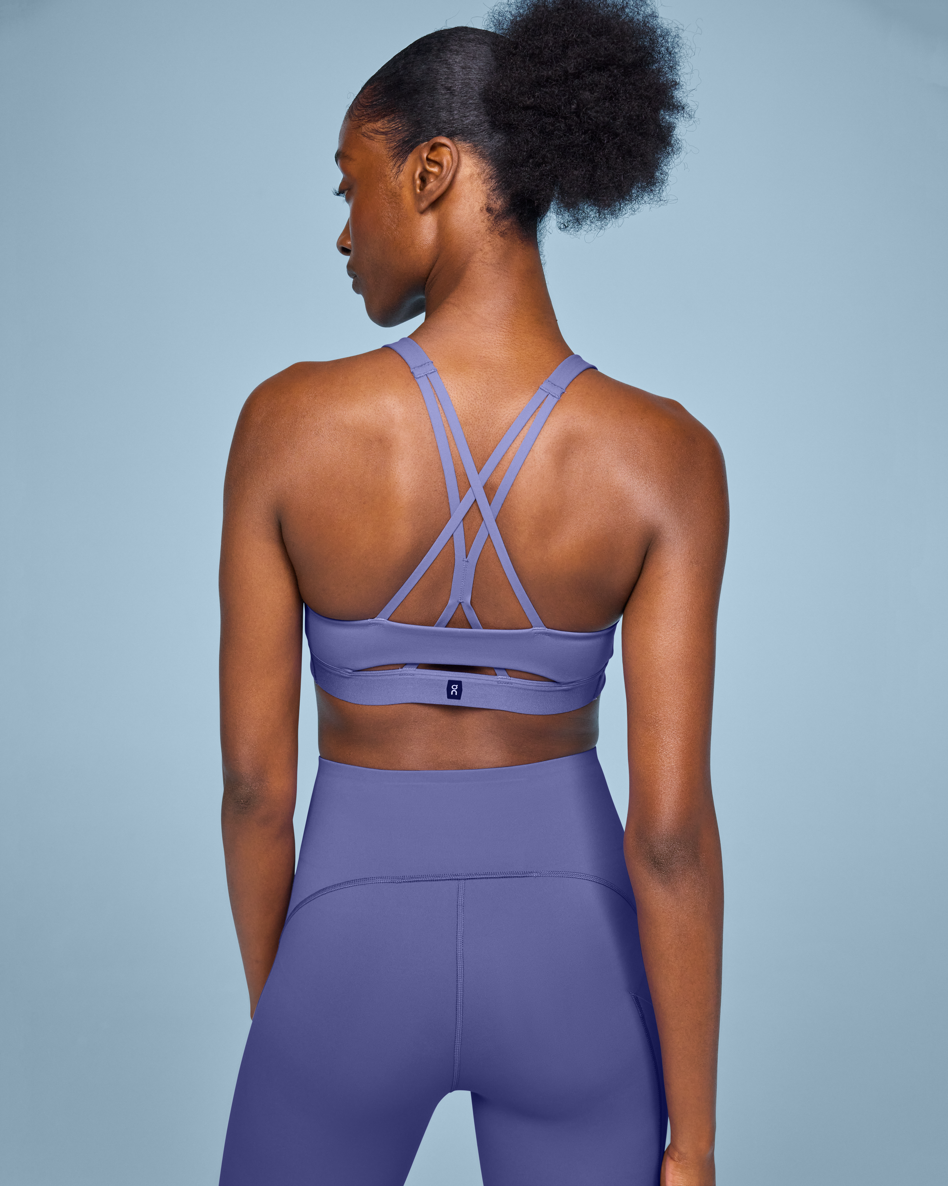 on movement bra Blueberry (Women's)