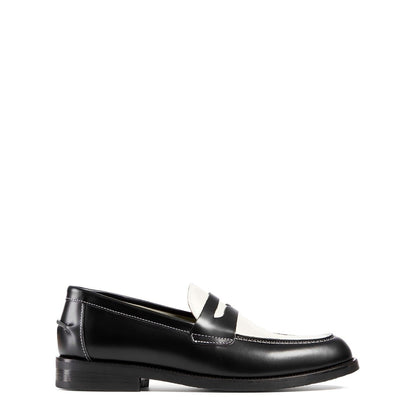  Wilde Classic Penny Loafer Black