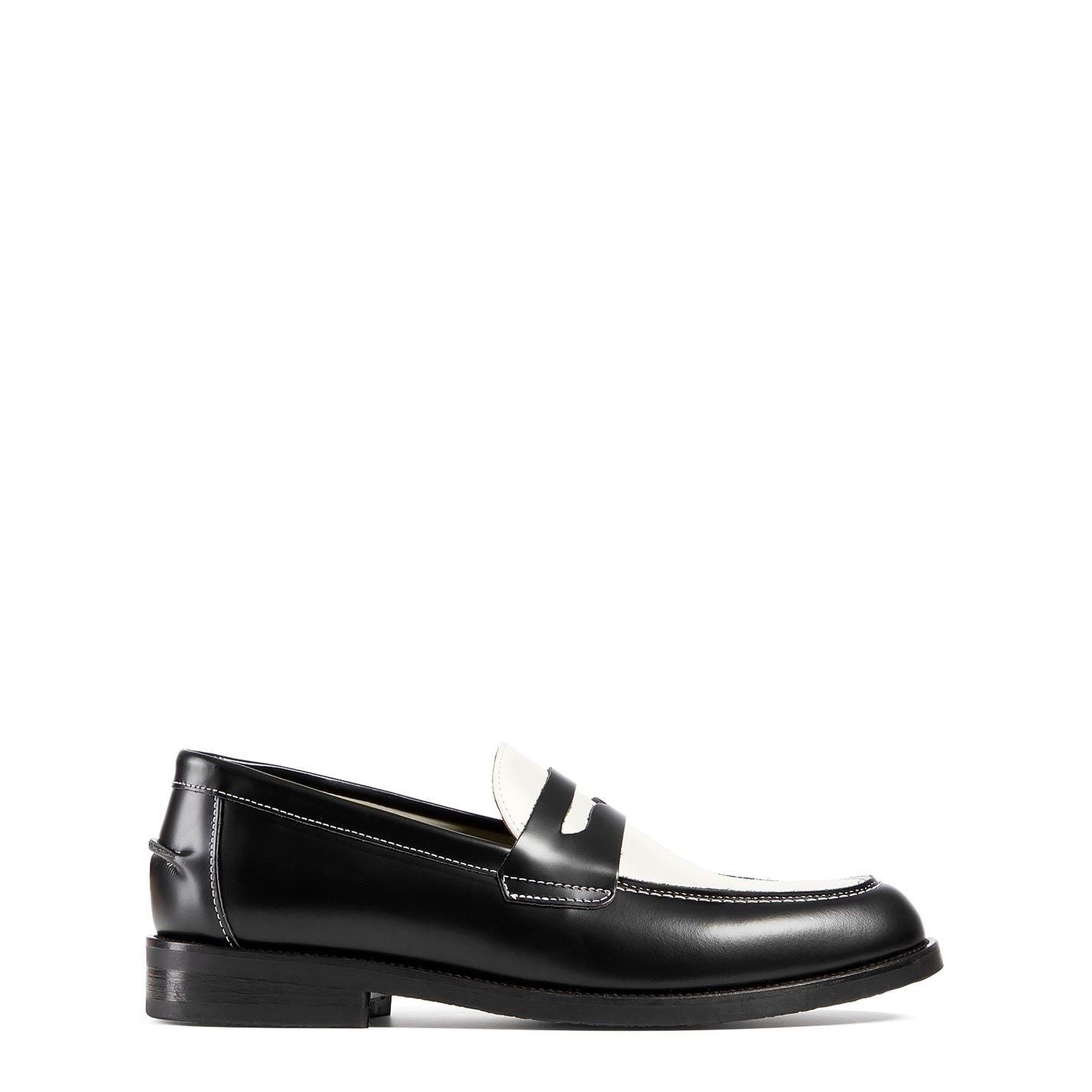 Wilde Classic Penny Loafer Black