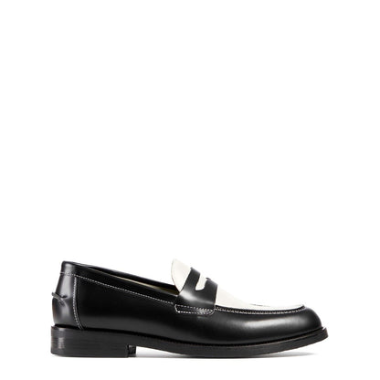  Wilde Classic Penny Loafer Black