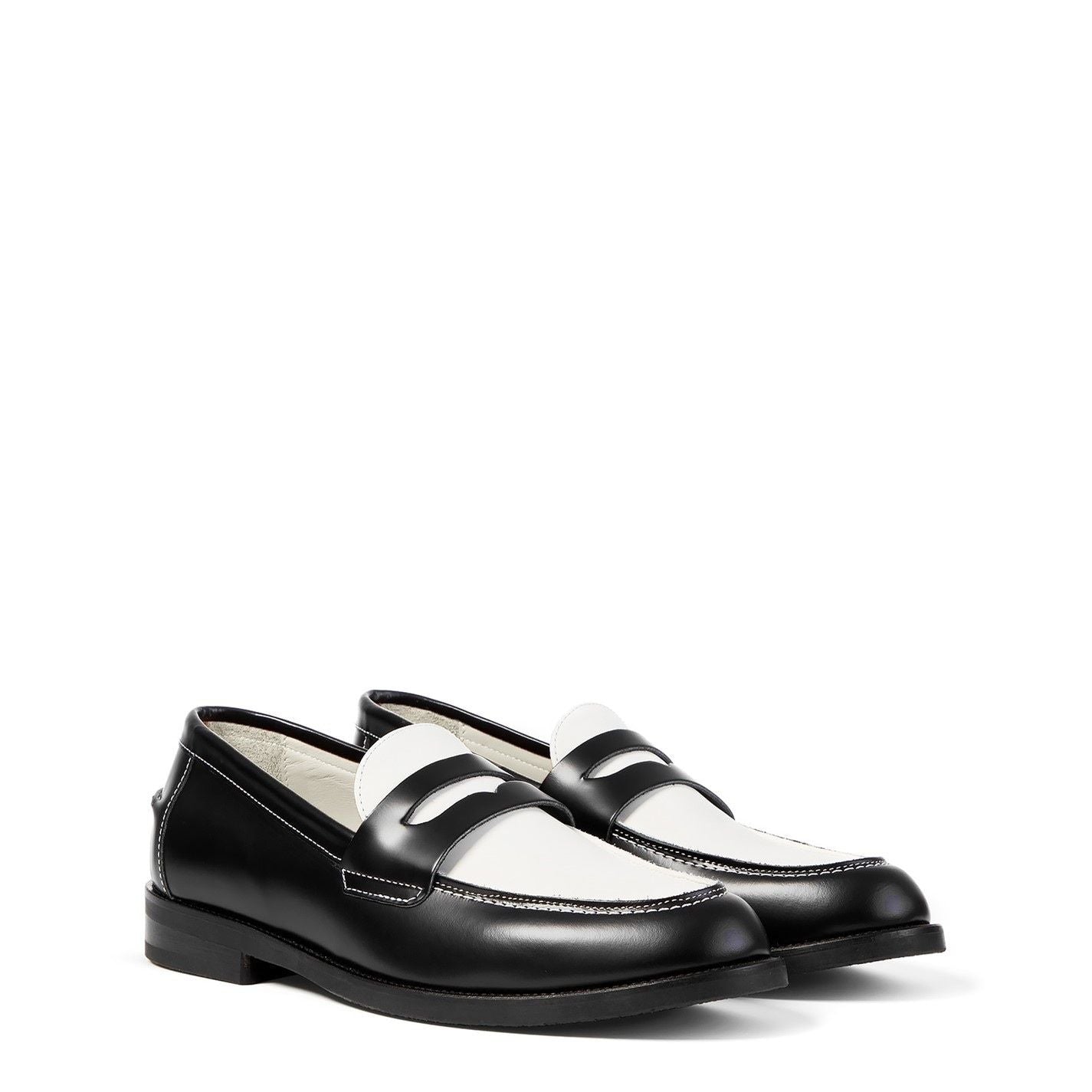  Wilde Classic Penny Loafer Black