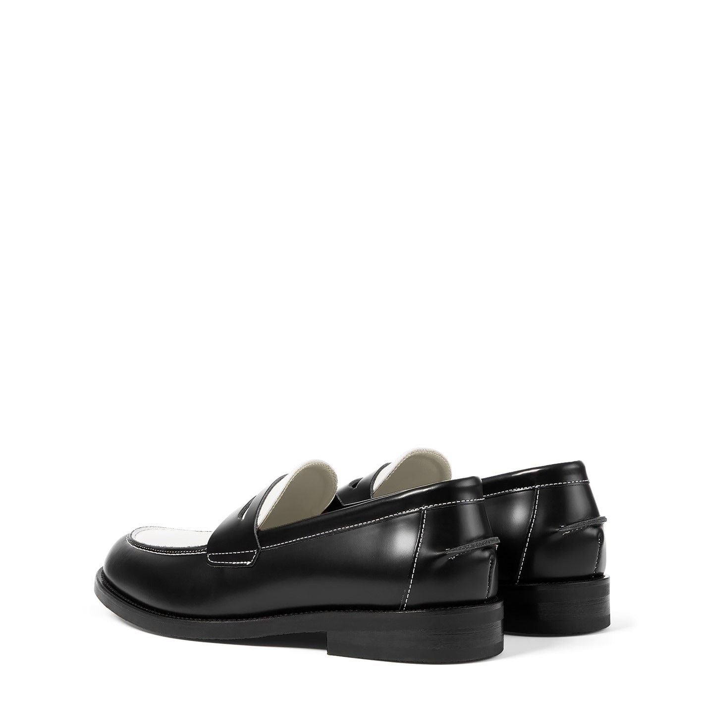  Wilde Classic Penny Loafer Black