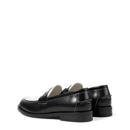  Wilde Classic Penny Loafer Black