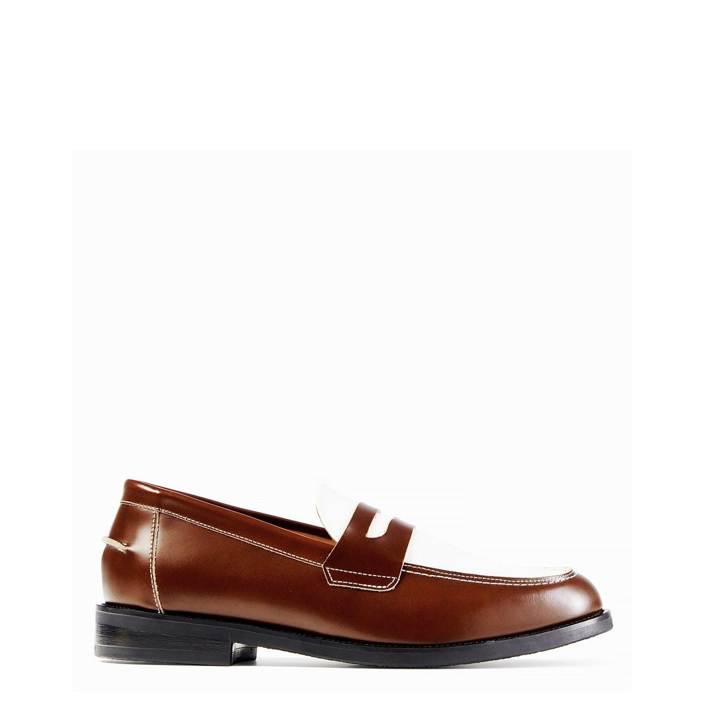  Wilde Classic Penny Loafer Brown