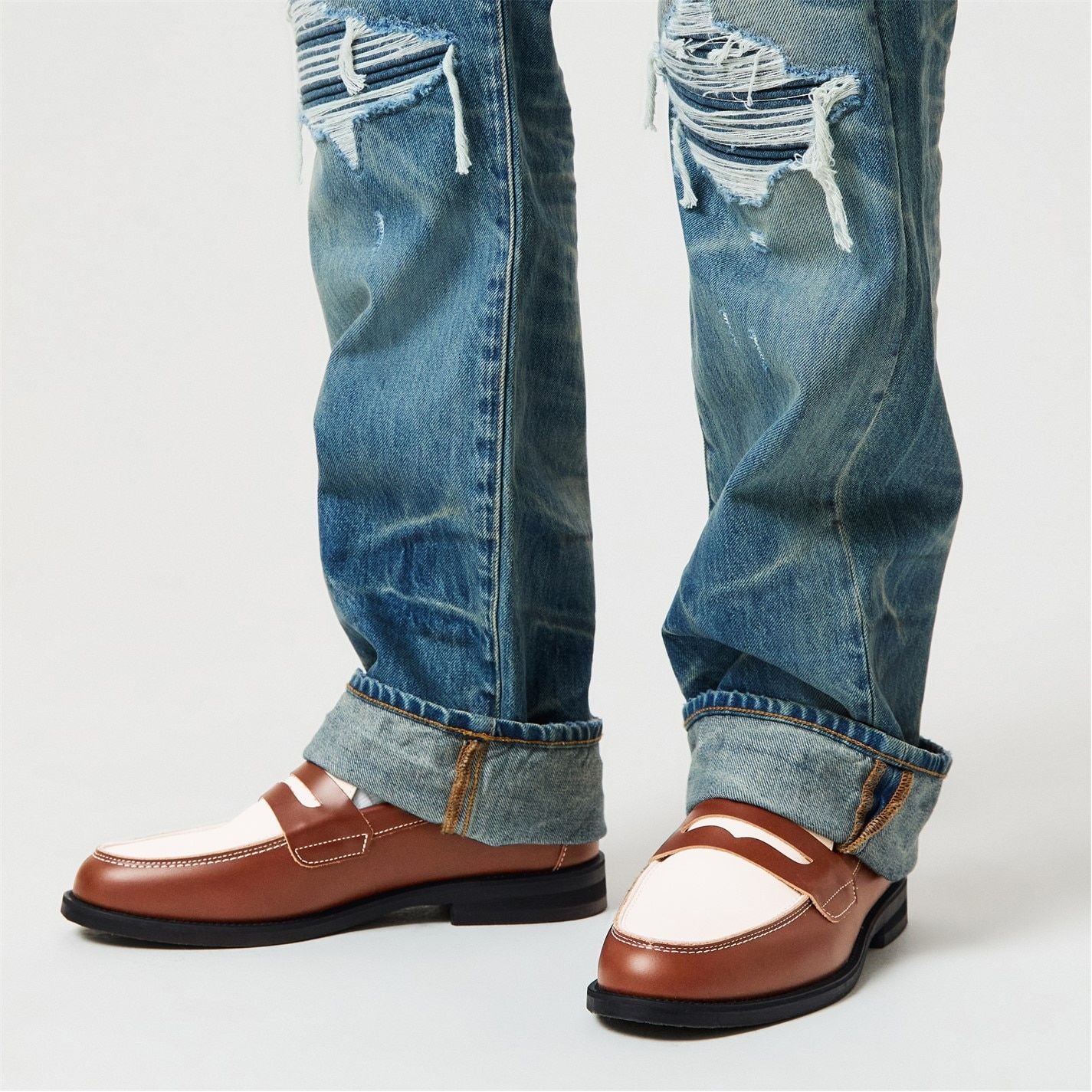  Wilde Classic Penny Loafer Brown