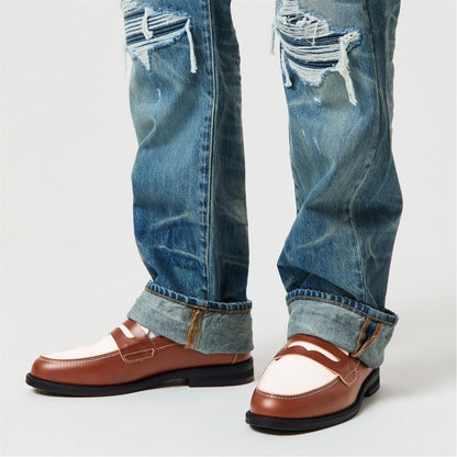  Wilde Classic Penny Loafer Brown