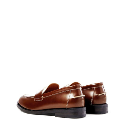  Wilde Classic Penny Loafer Brown