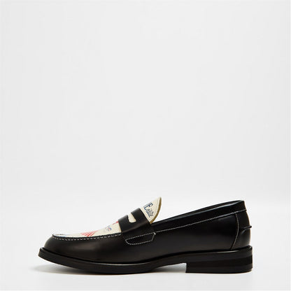  Wilde La Grande Paix Penny Loafers Black