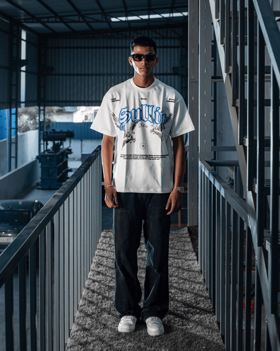 WINGS OF FREEDOM TEE