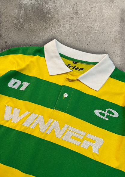 VICTORY LAP POLO T-SHIRT