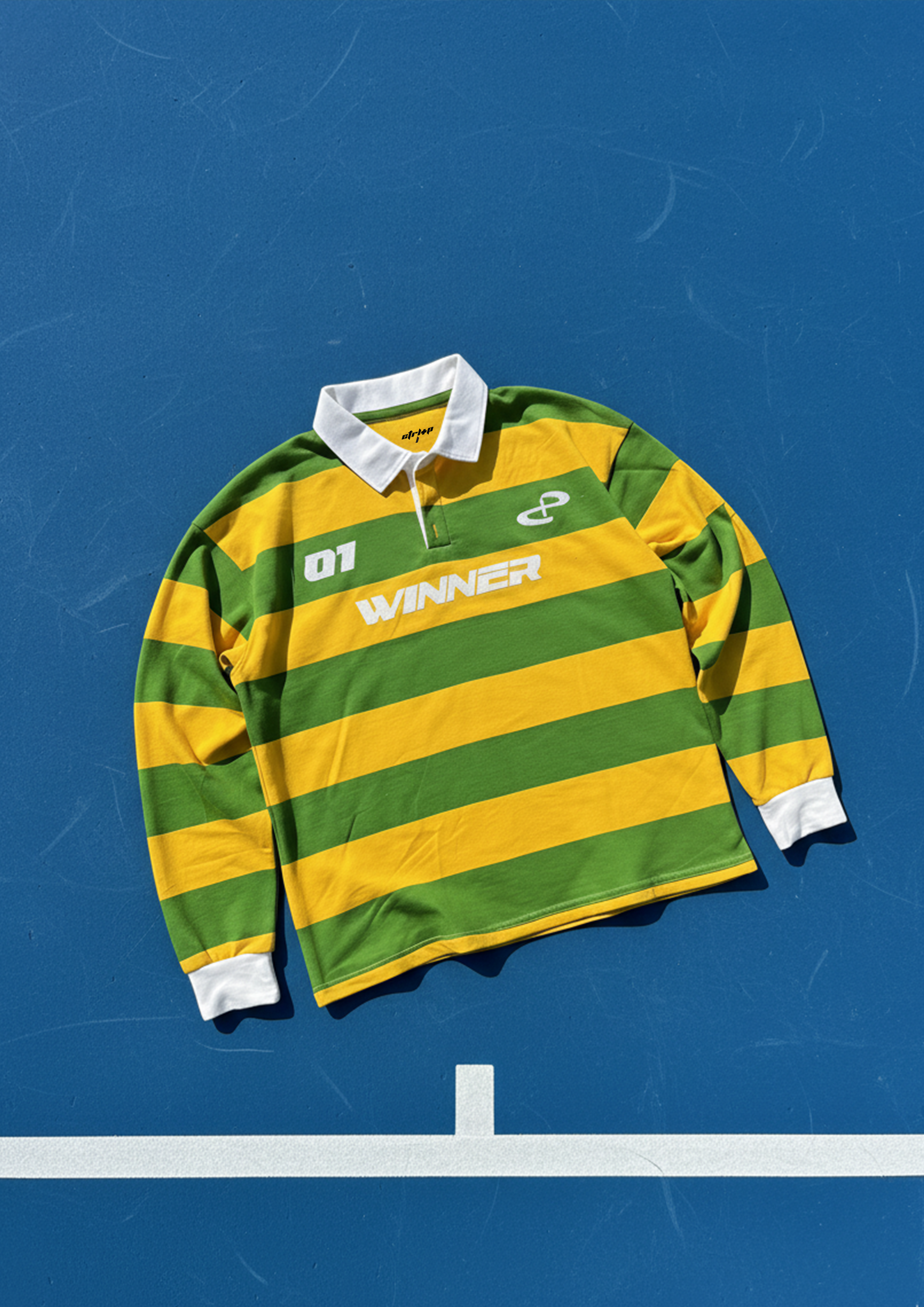 VICTORY LAP POLO T-SHIRT