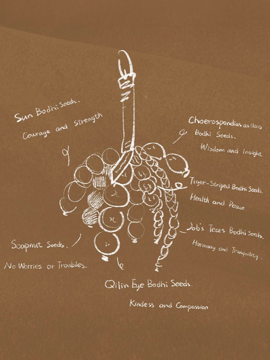 Songmont Wish Seeds Charm Caramel