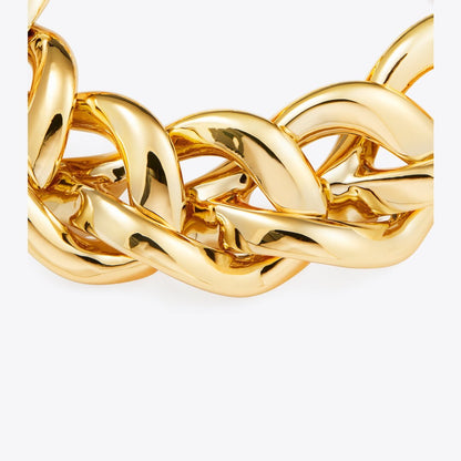 Tory Burch Wishbone Statement Necklace Tory Gold