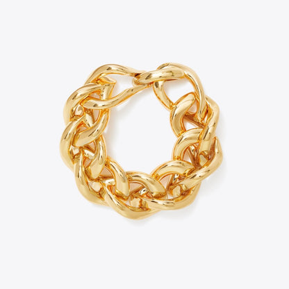Tory Burch Wishbone Statement Necklace Tory Gold