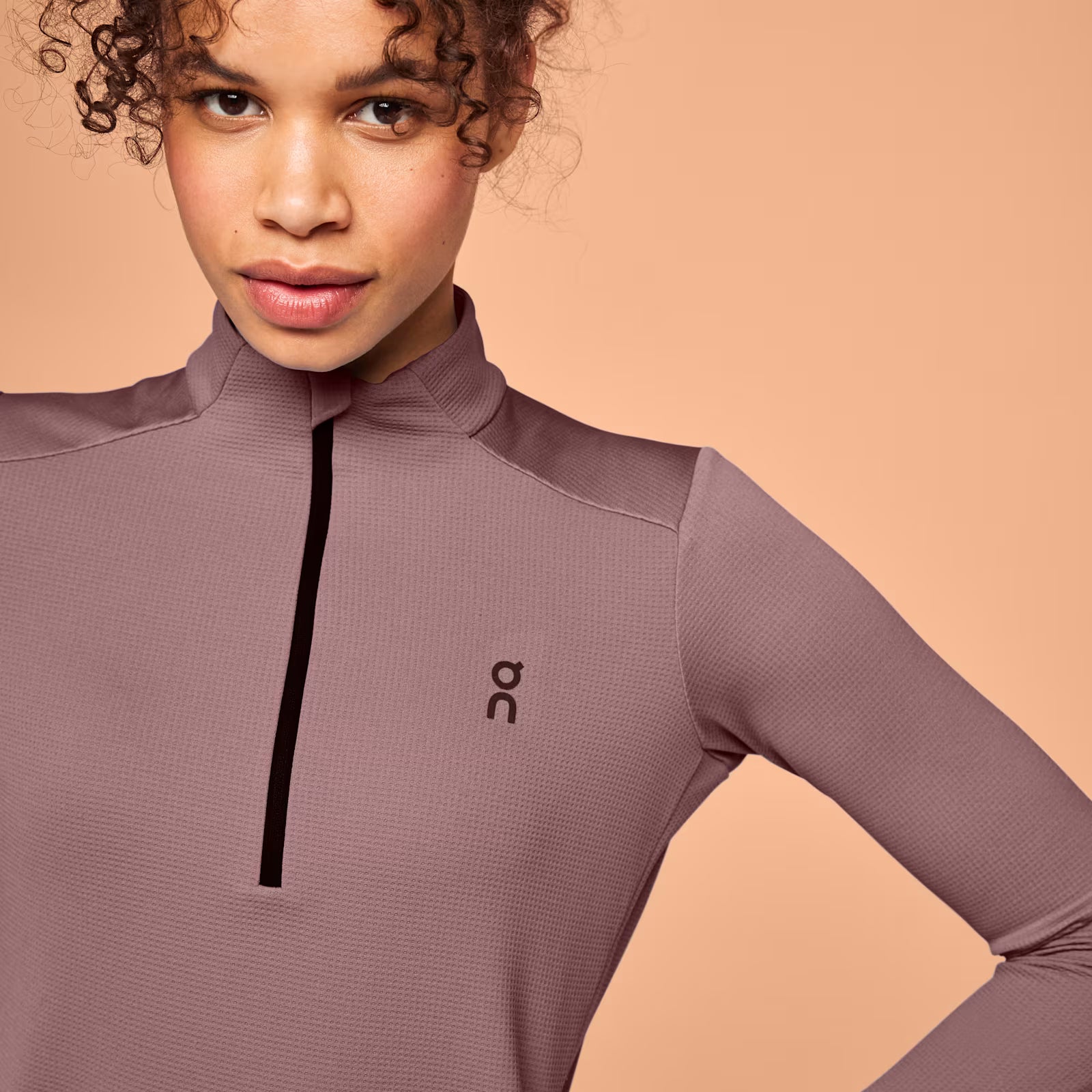 On Climate Shirt Grape (Women'S)