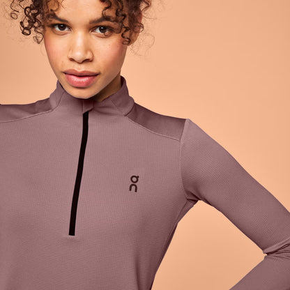 On Climate Shirt Grape (Women'S)
