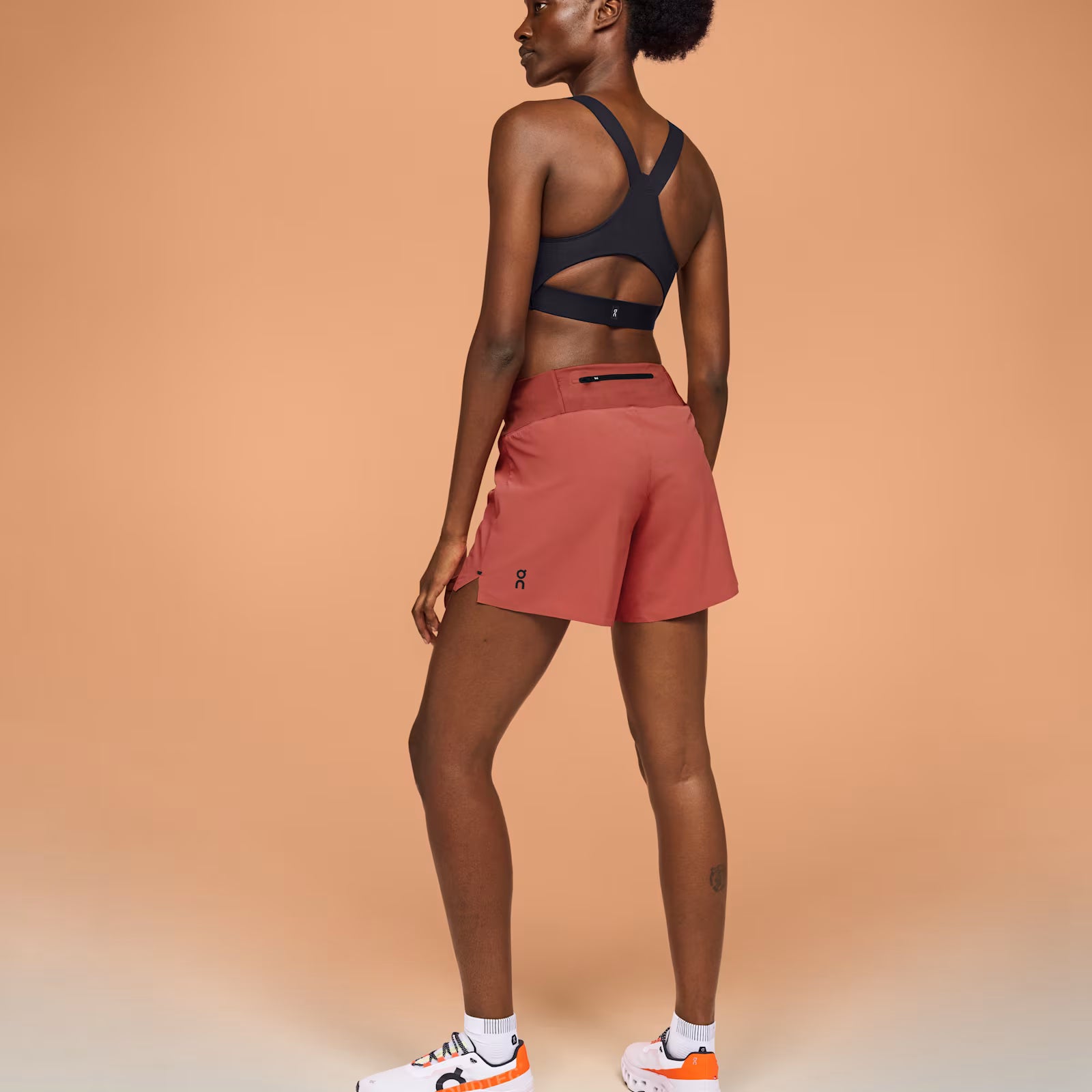 On 5" Running Shorts Auburn | Ruby (Women'S)