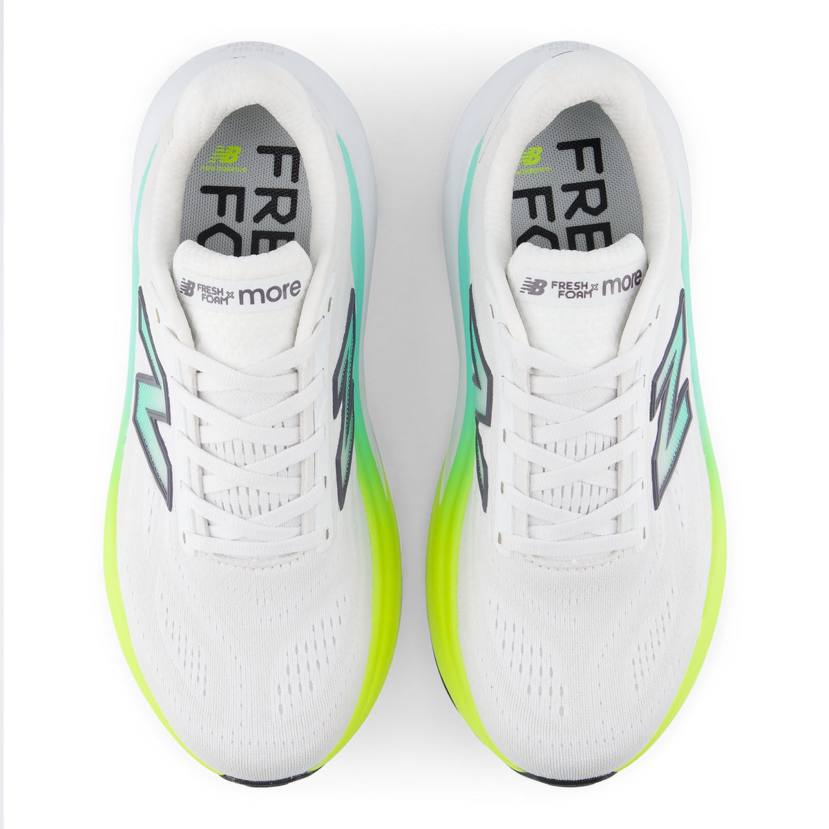 New Balance Fresh Foam X More V6 White