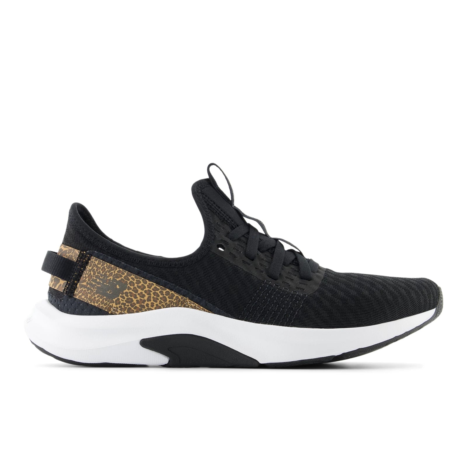New Balance Dynasoft Nergize Sport V2 Black With Nb 103 White And Brown Womens Black With Nb 103 White And Brown