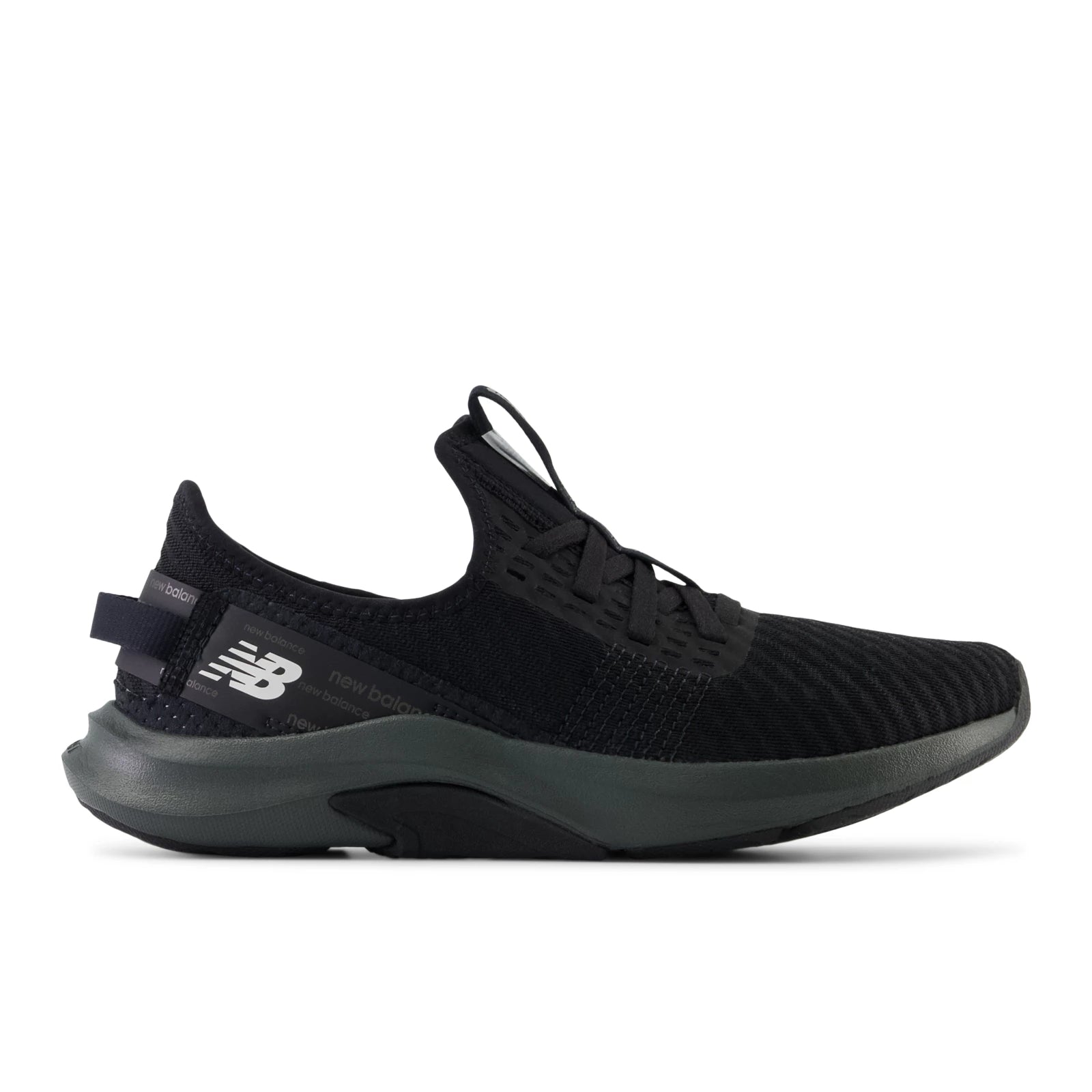 New Balance Dynasoft Nergize Sport V2 Black With Blacktop Womens Black With Blacktop