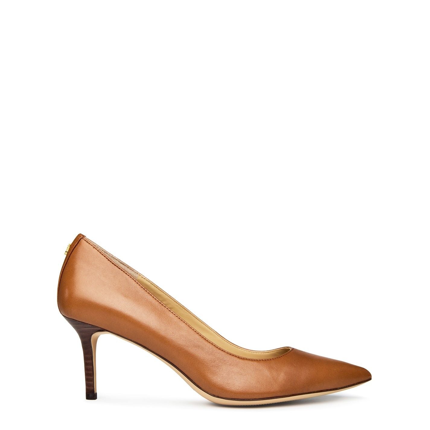  Women's Lanette Court Stiletto Heels Tan 2WHV