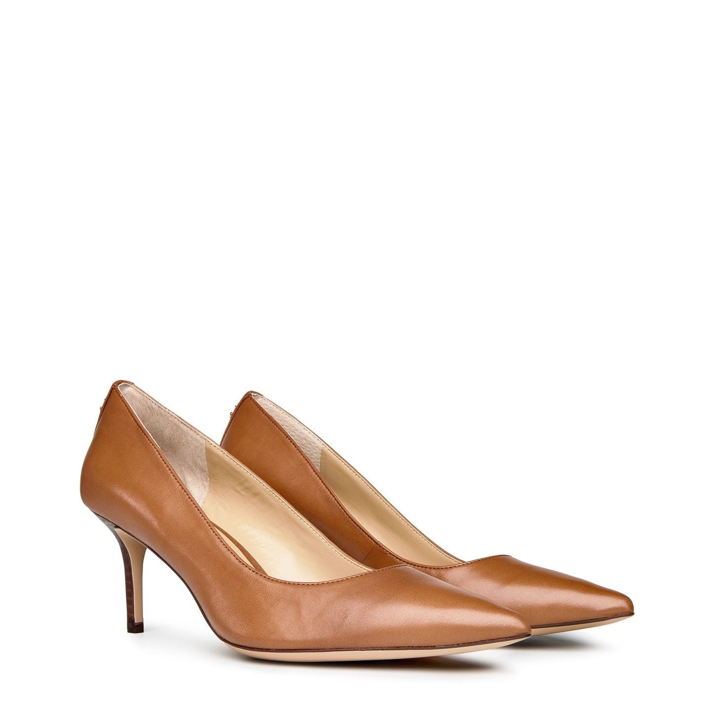  Women's Lanette Court Stiletto Heels Tan 2WHV
