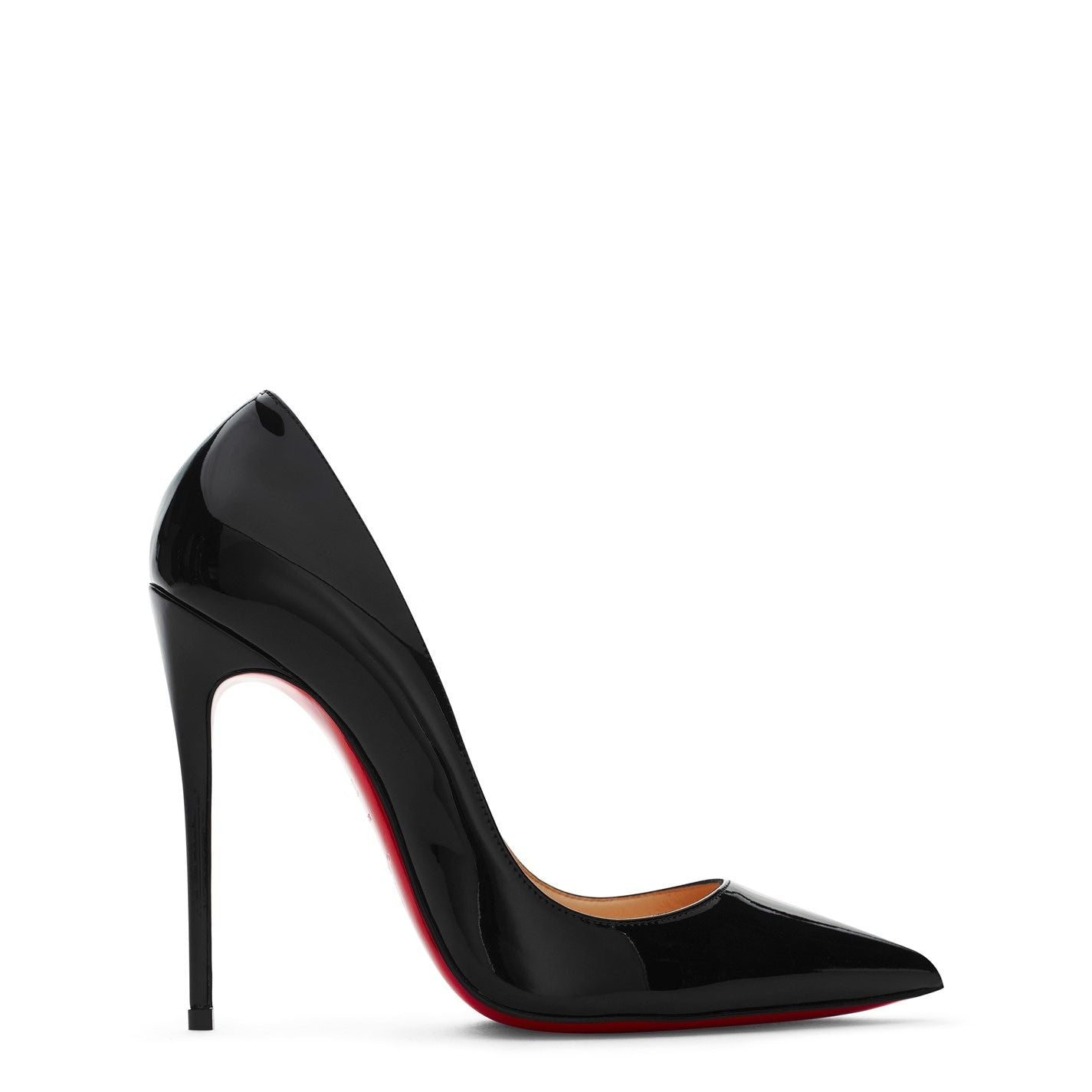 Women's Leather So Kate Heeled Pumps 120mm Black BK01