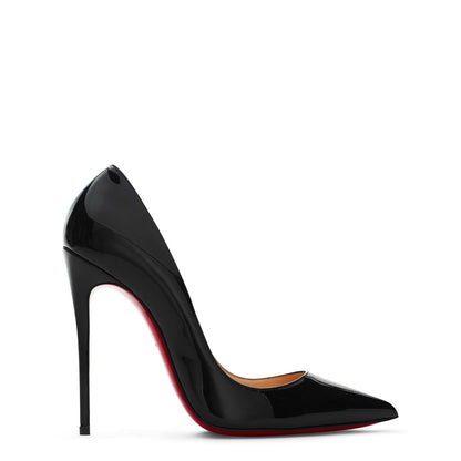 Women's Leather So Kate Heeled Pumps 120mm Black BK01