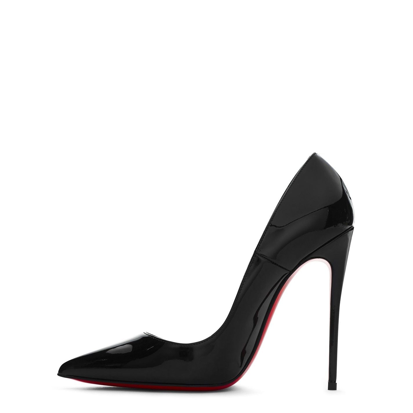  Women's Leather So Kate Heeled Pumps 120mm Black BK01