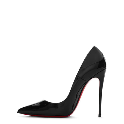  Women's Leather So Kate Heeled Pumps 120mm Black BK01