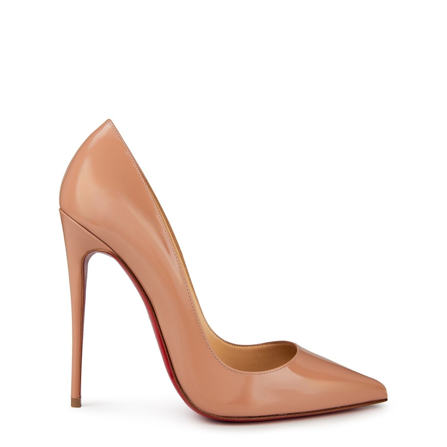  Women's Leather So Kate Heeled Pumps 120mm Blush