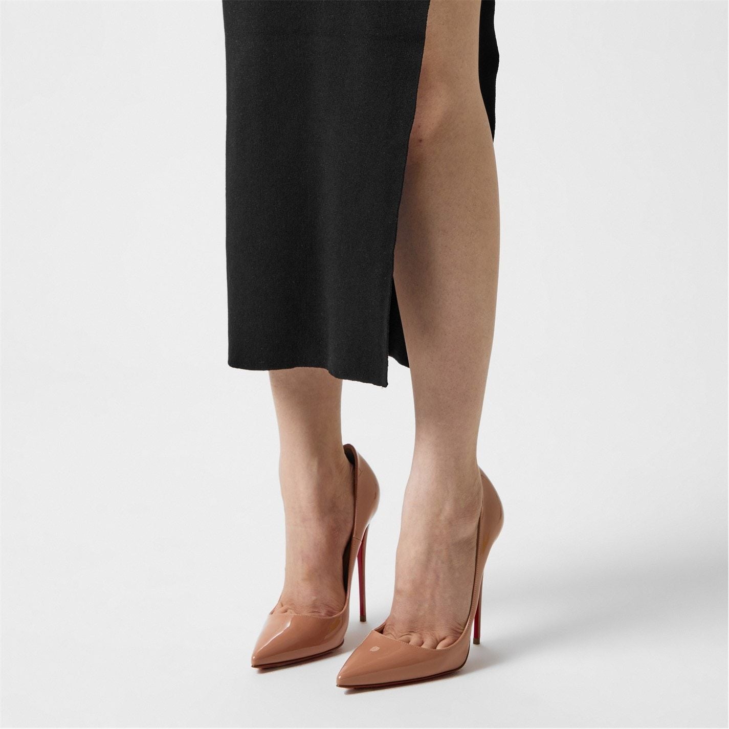  Women's Leather So Kate Heeled Pumps 120mm Blush
