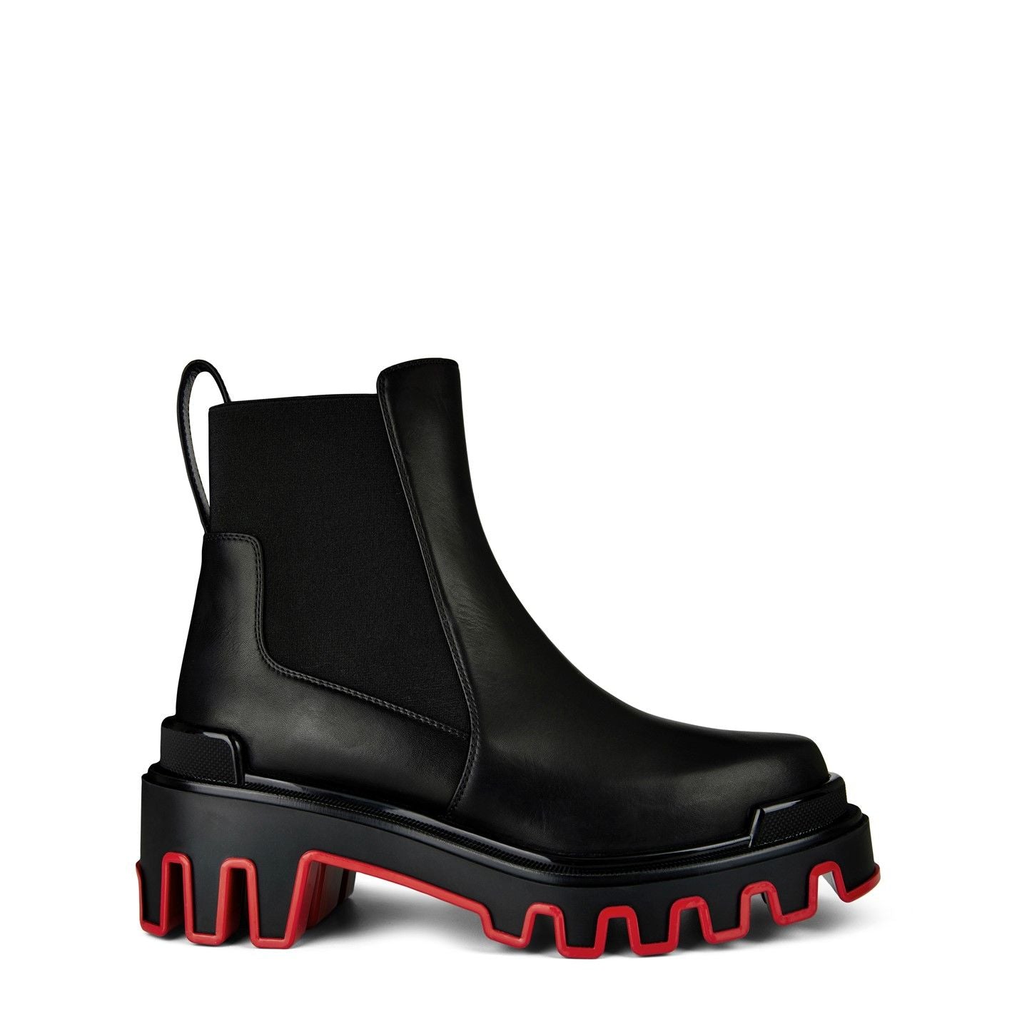  Women's Marchacroche Dune Leather Ankle Boots Black
