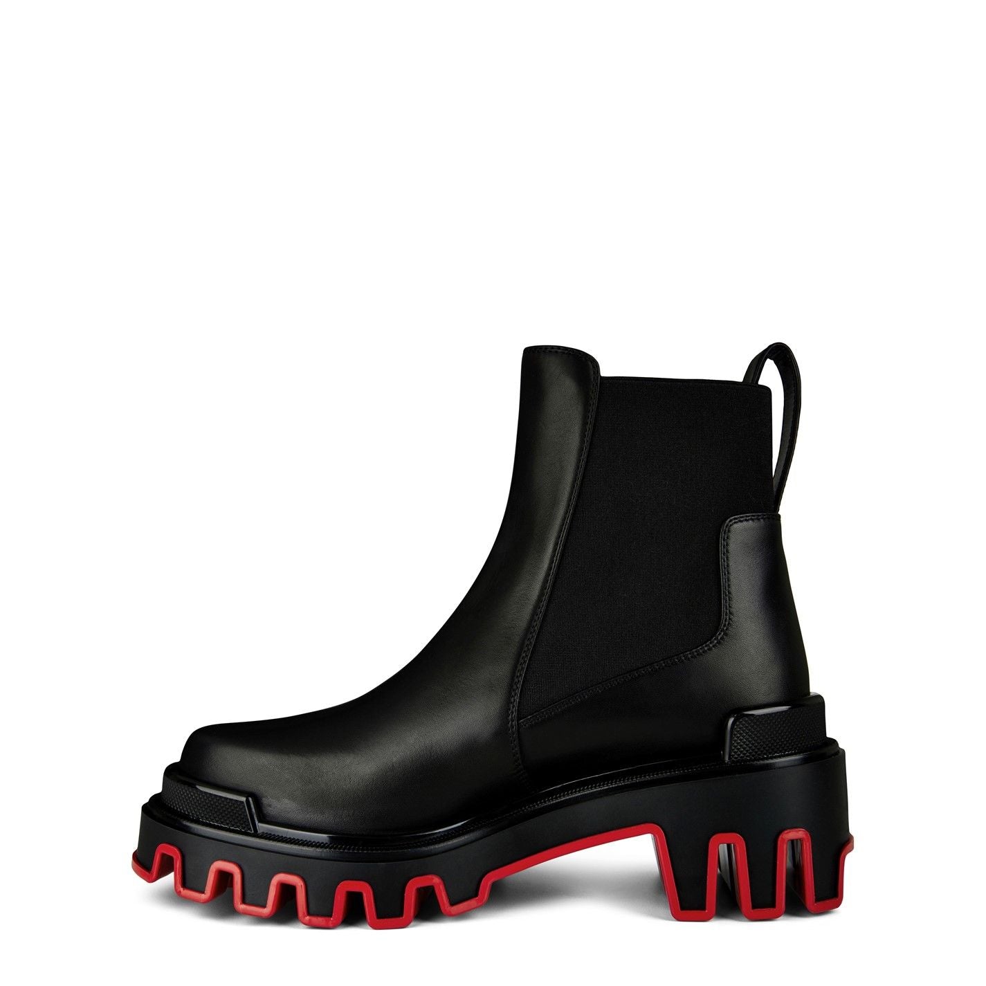  Women's Marchacroche Dune Leather Ankle Boots Black