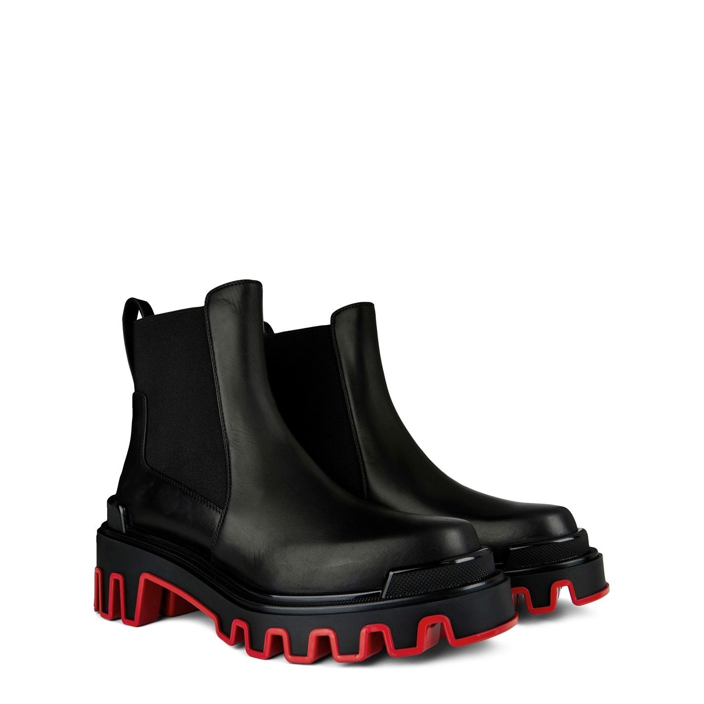  Women's Marchacroche Dune Leather Ankle Boots Black