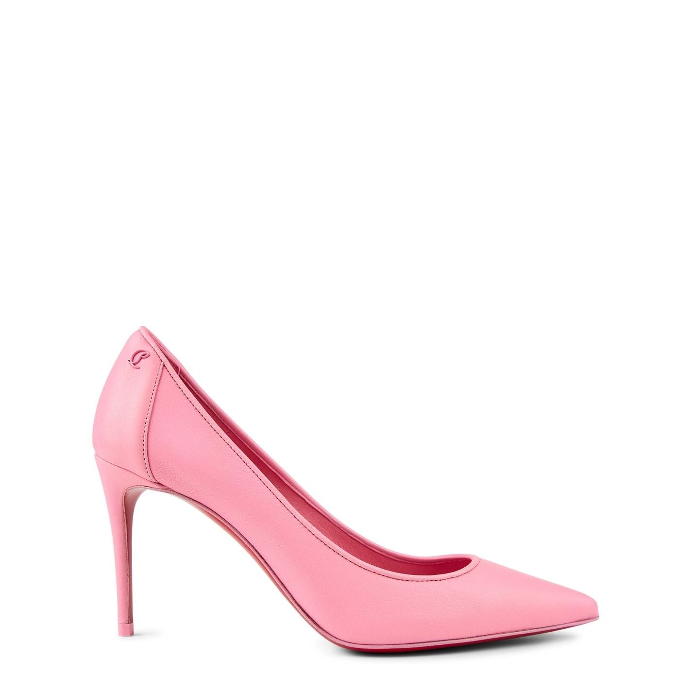  Women's Sporty Kate Leather Pumps 85mm Calipso