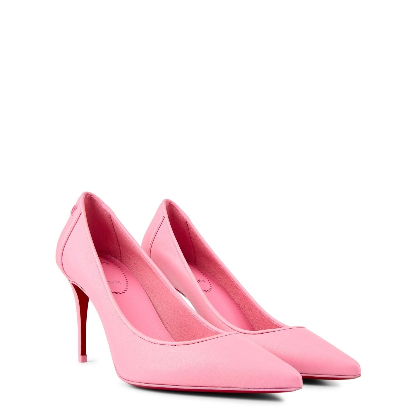  Women's Sporty Kate Leather Pumps 85mm Calipso