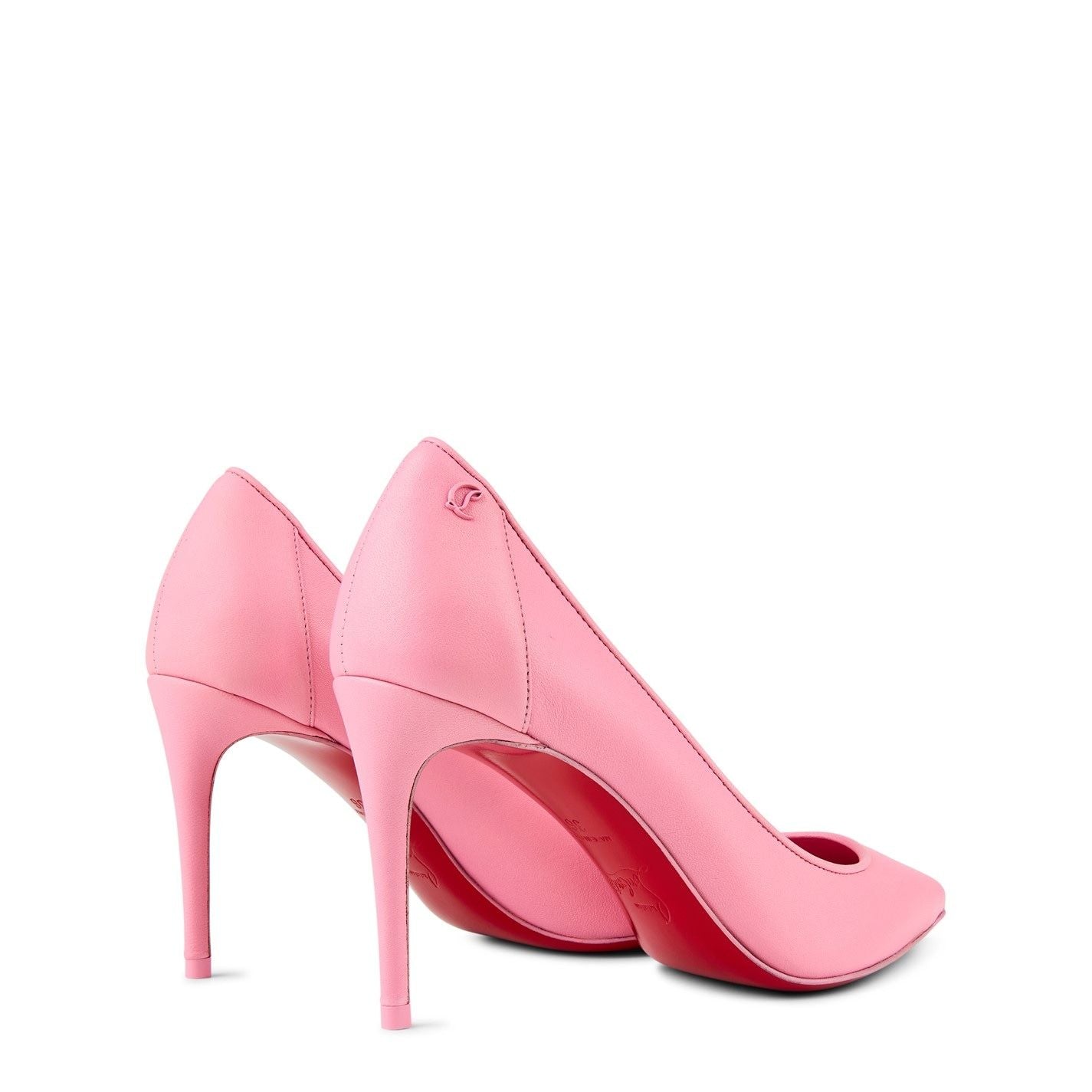  Women's Sporty Kate Leather Pumps 85mm Calipso