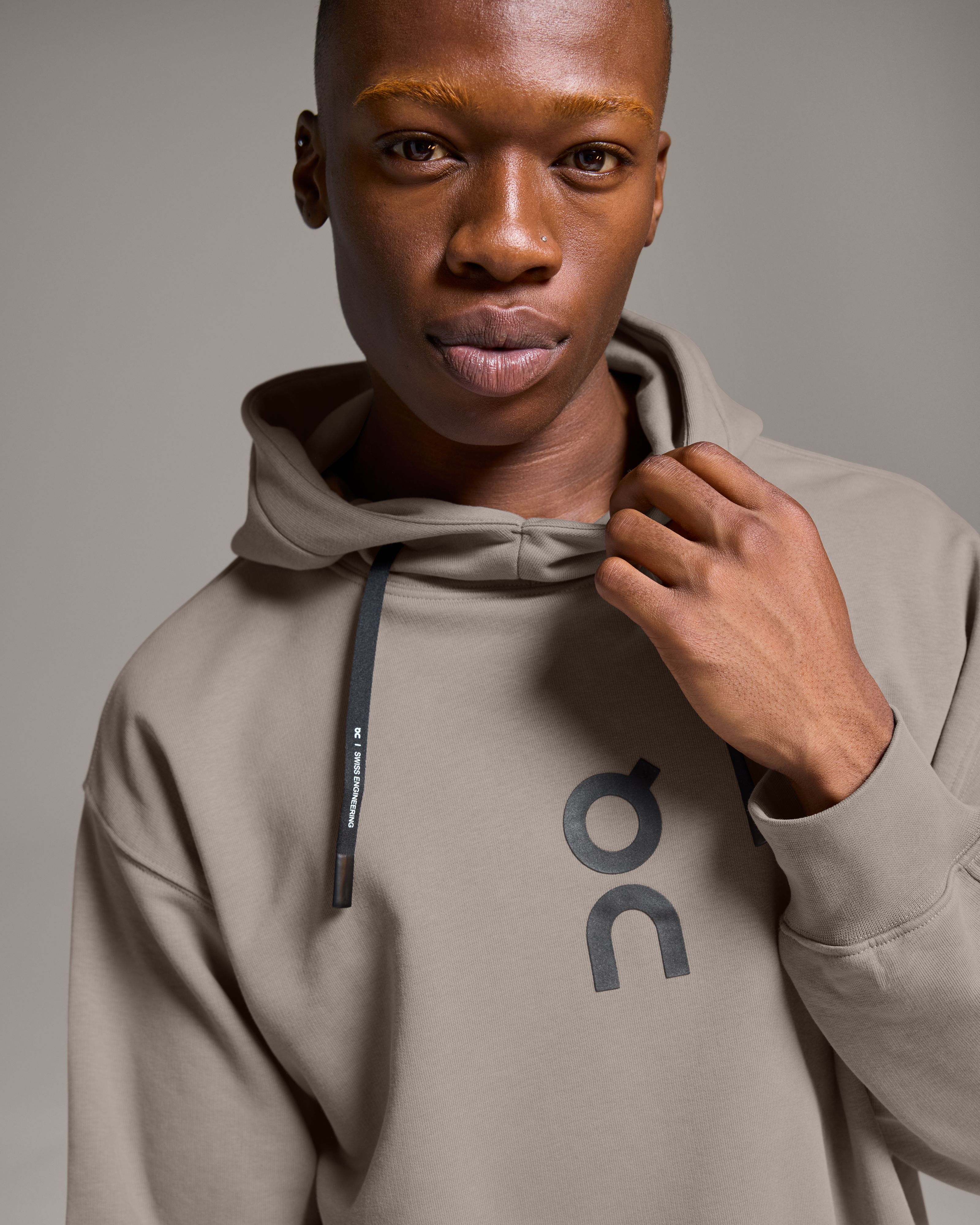 On Club Hoodie Cinder