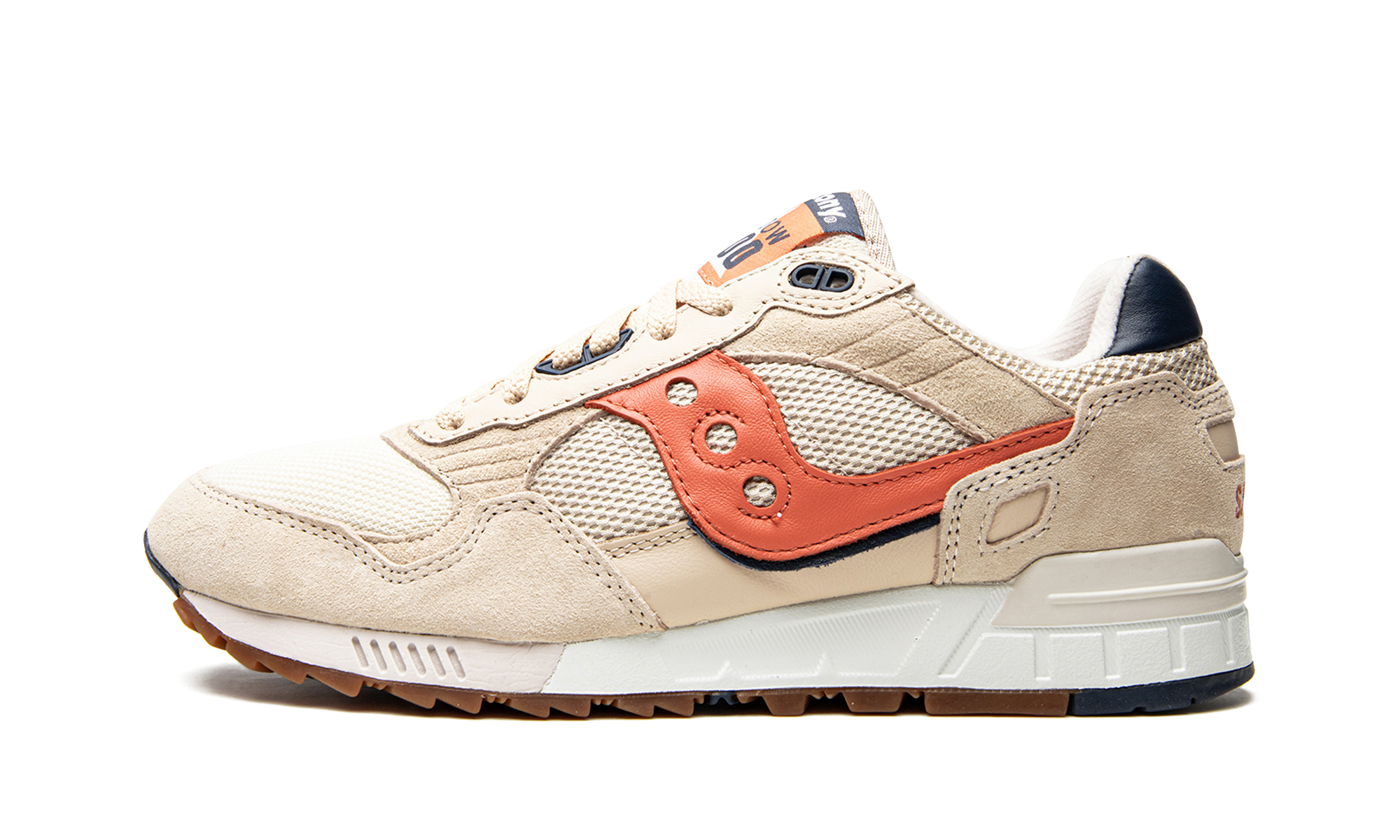 Saucony Shadow 5000 Premium Beige Orange Navy
