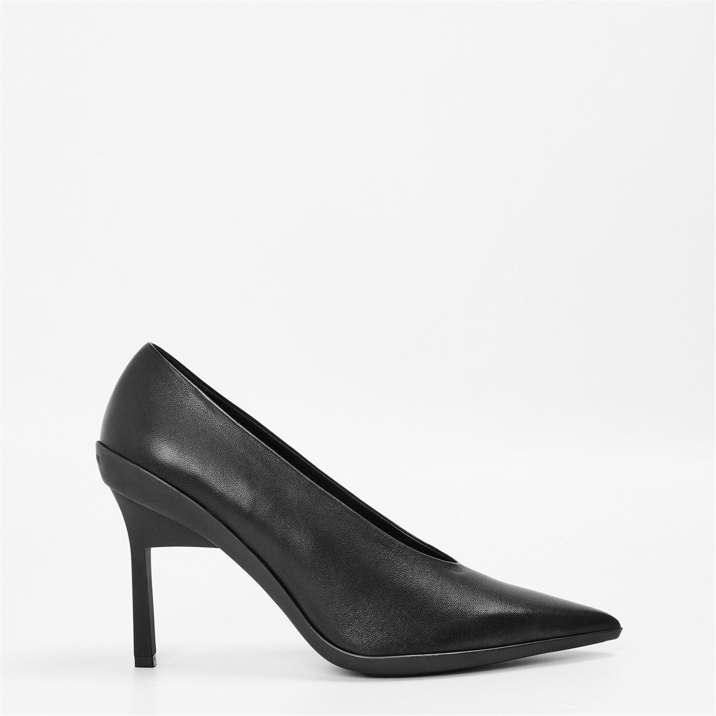  WRAP STILETTO PUMP 90HH Black