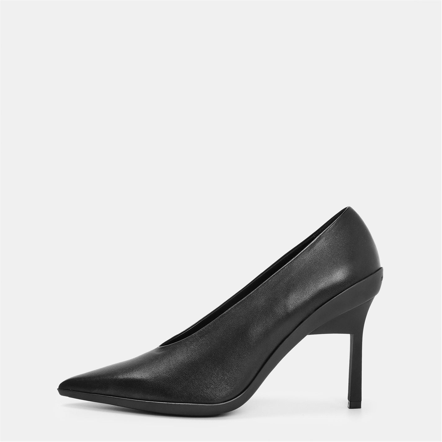 WRAP STILETTO PUMP 90HH Black
