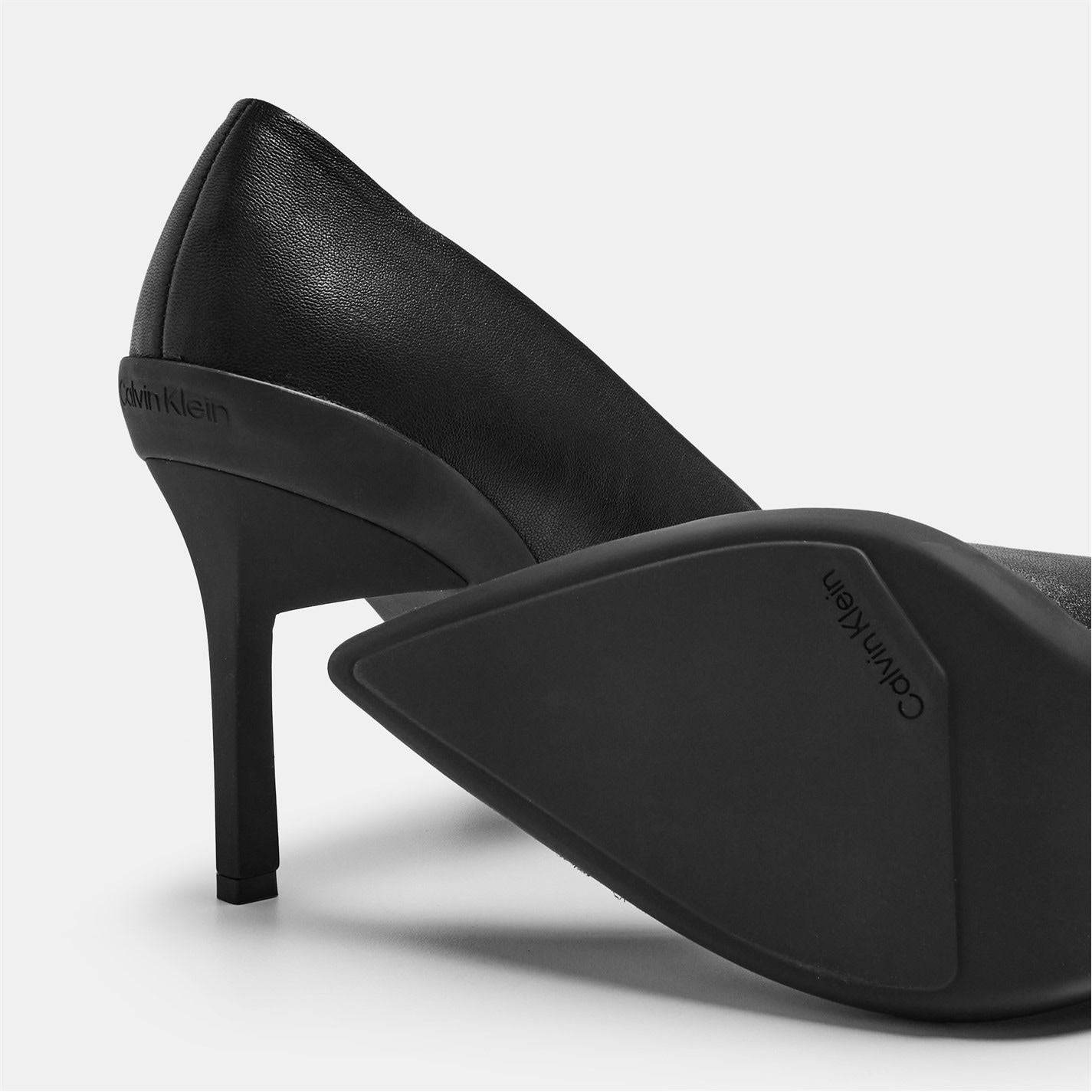  WRAP STILETTO PUMP 90HH Black